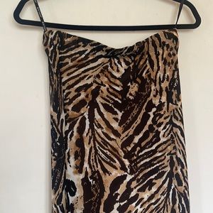 Guess Strapless Dress